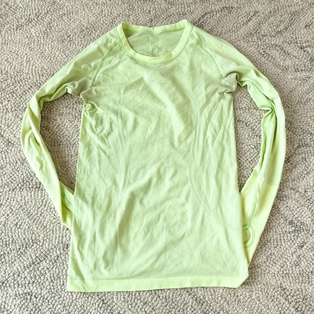 Swiftly tech long sleeve